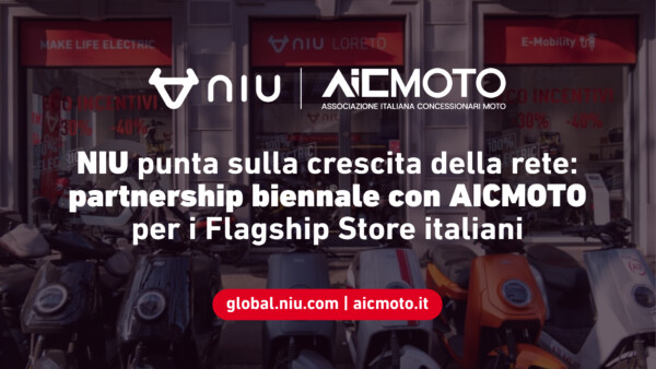 Niu aicmoto comunicato stampa